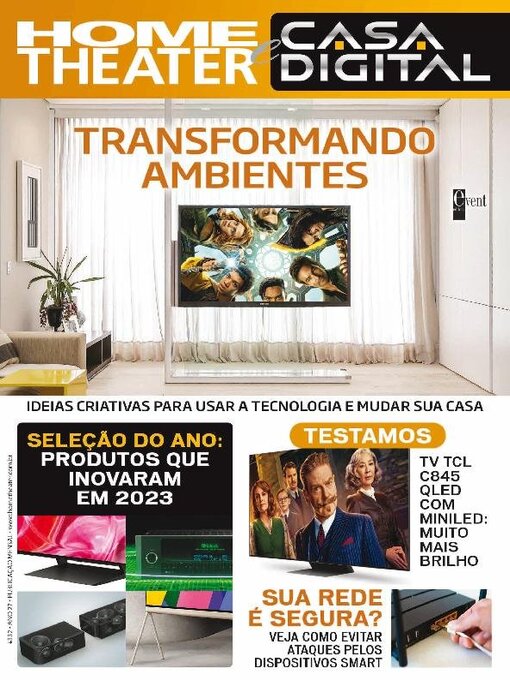 Title details for Home Theater e Casa Digital by EDICASE GESTAO DE NEGOCIOS EIRELI - Available